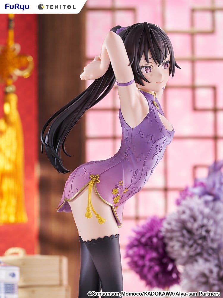 Alya Sometimes Hides Her Feelings in Russian Figura PVC Tenitol Tall Yuki Suou Cheongsam Ver. 28 cm