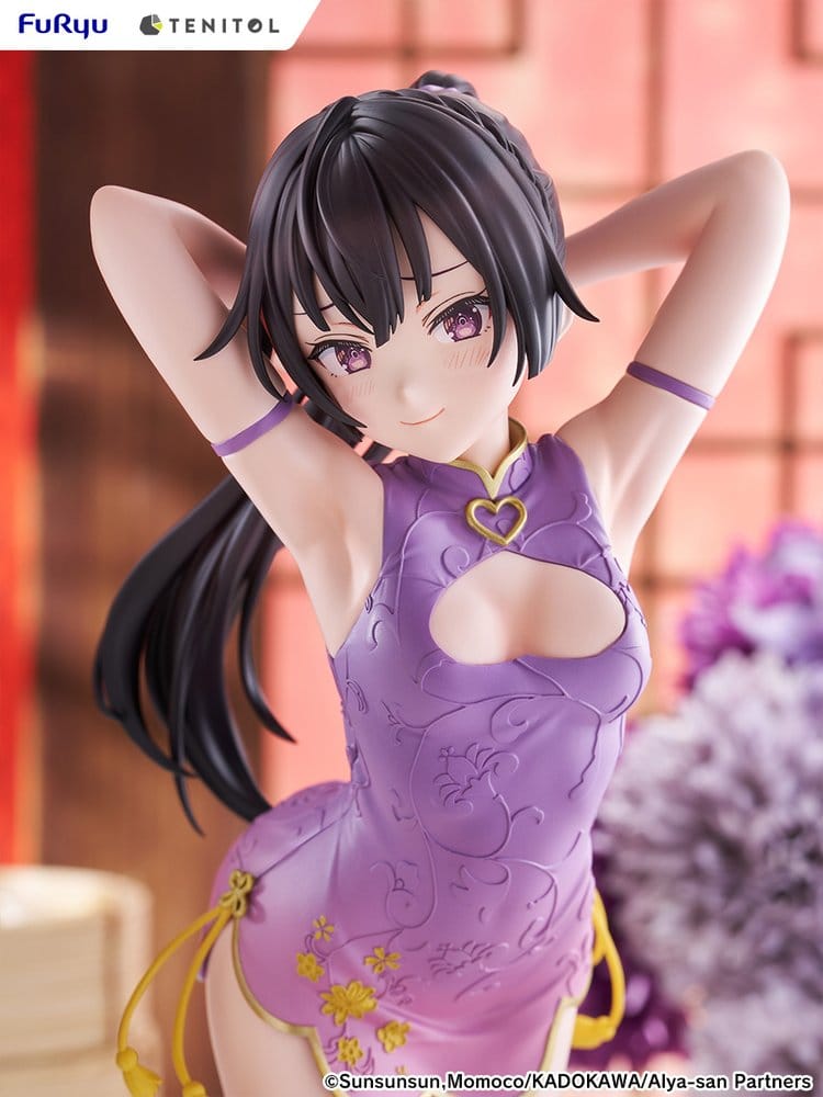 Alya Sometimes Hides Her Feelings in Russian Figura PVC Tenitol Tall Yuki Suou Cheongsam Ver. 28 cm