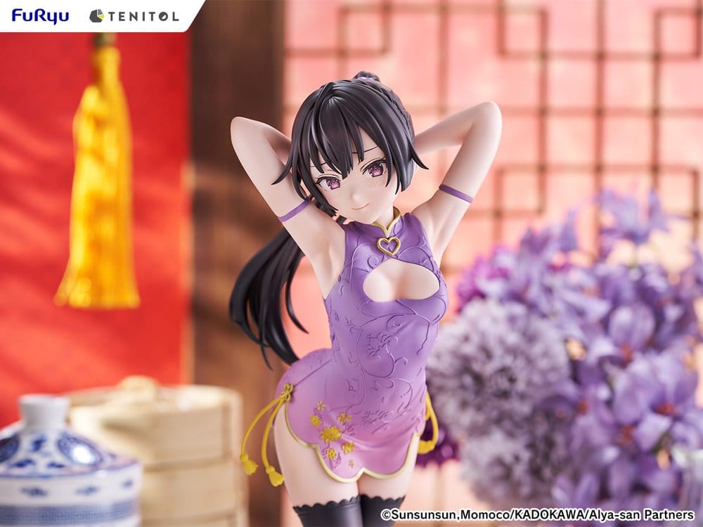 Alya Sometimes Hides Her Feelings in Russian Figura PVC Tenitol Tall Yuki Suou Cheongsam Ver. 28 cm
