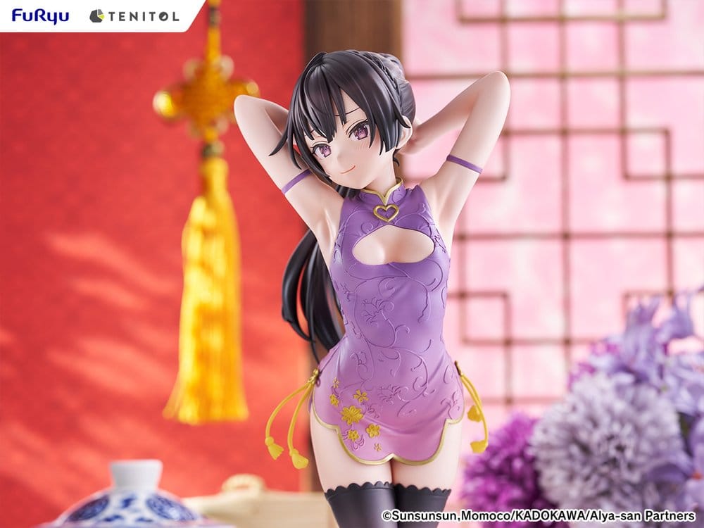 Alya Sometimes Hides Her Feelings in Russian Figura PVC Tenitol Tall Yuki Suou Cheongsam Ver. 28 cm