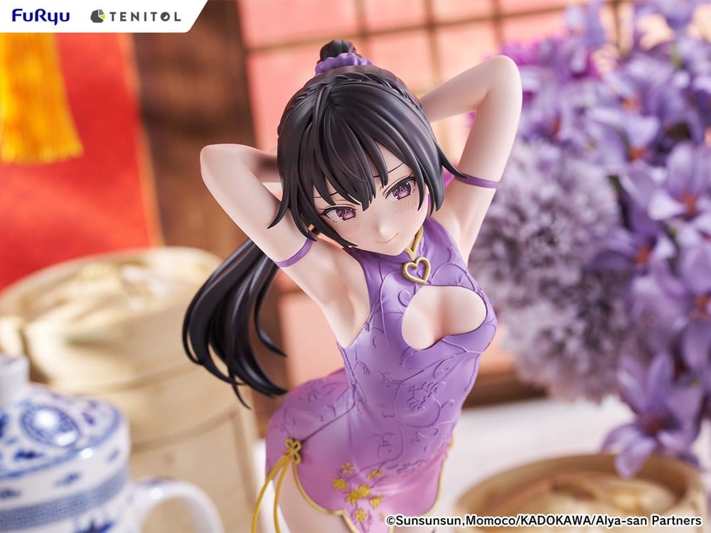 Alya Sometimes Hides Her Feelings in Russian Figura PVC Tenitol Tall Yuki Suou Cheongsam Ver. 28 cm