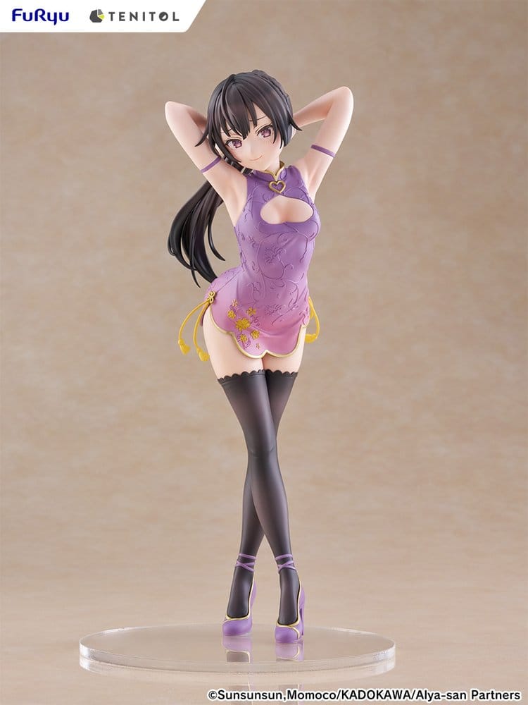 Alya Sometimes Hides Her Feelings in Russian Figura PVC Tenitol Tall Yuki Suou Cheongsam Ver. 28 cm