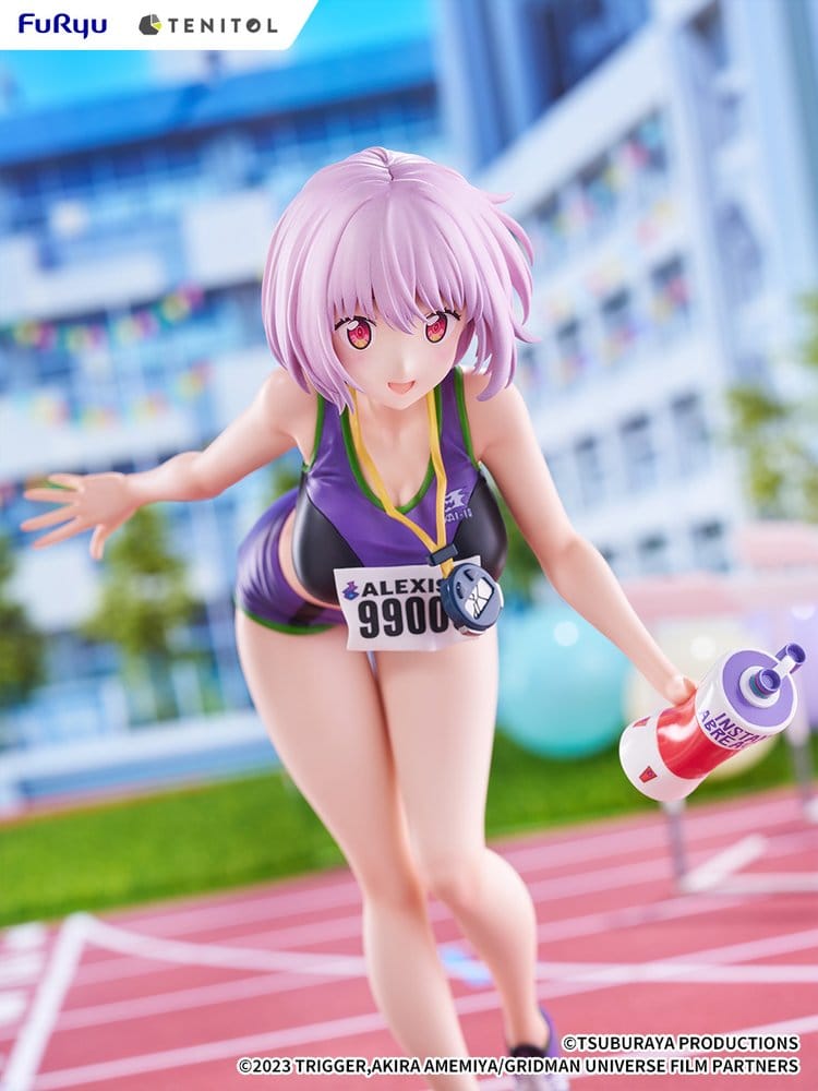 Gridman Universe Figura PVC Tenitol Tall Akane Shinjo Sportswear Ver. 28 cm