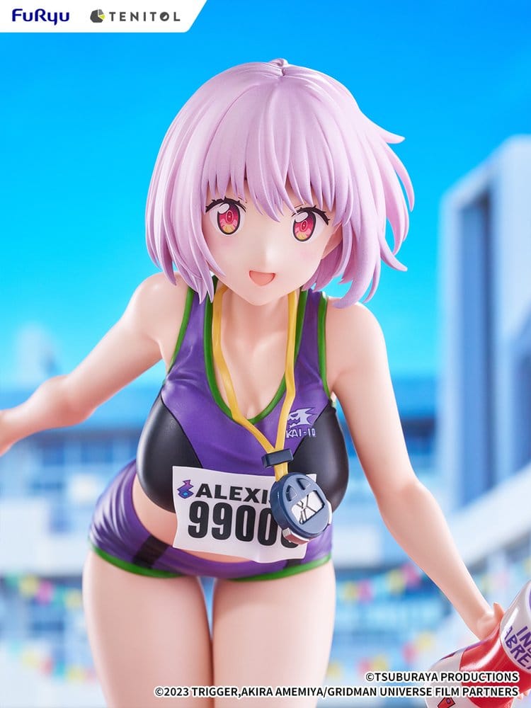 Gridman Universe Figura PVC Tenitol Tall Akane Shinjo Sportswear Ver. 28 cm