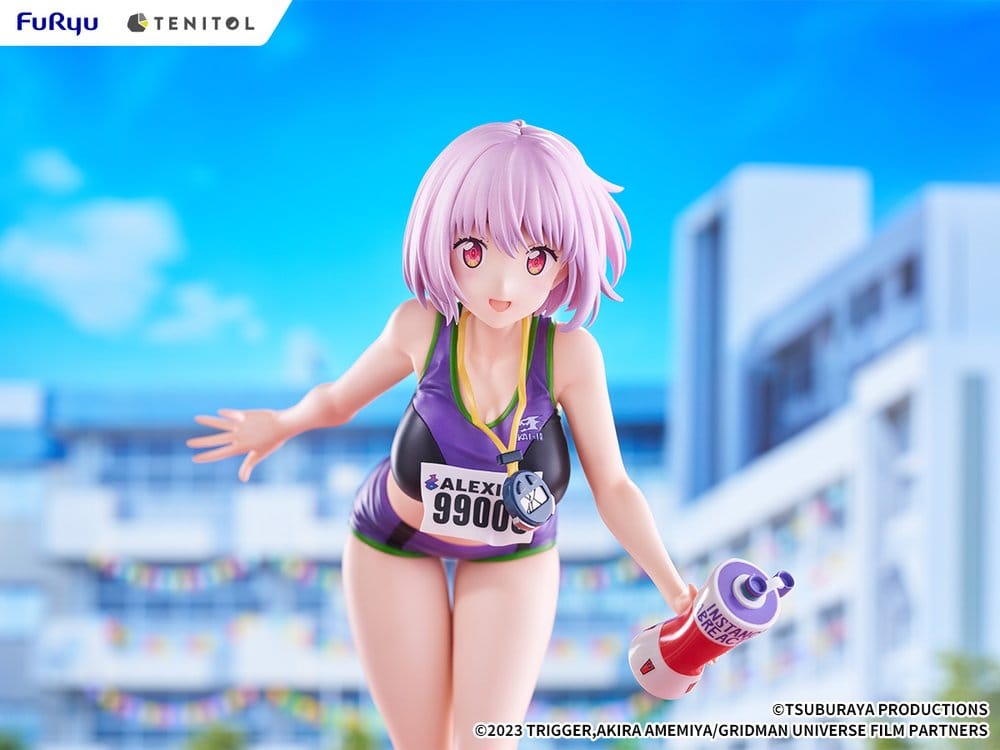 Gridman Universe Figura PVC Tenitol Tall Akane Shinjo Sportswear Ver. 28 cm