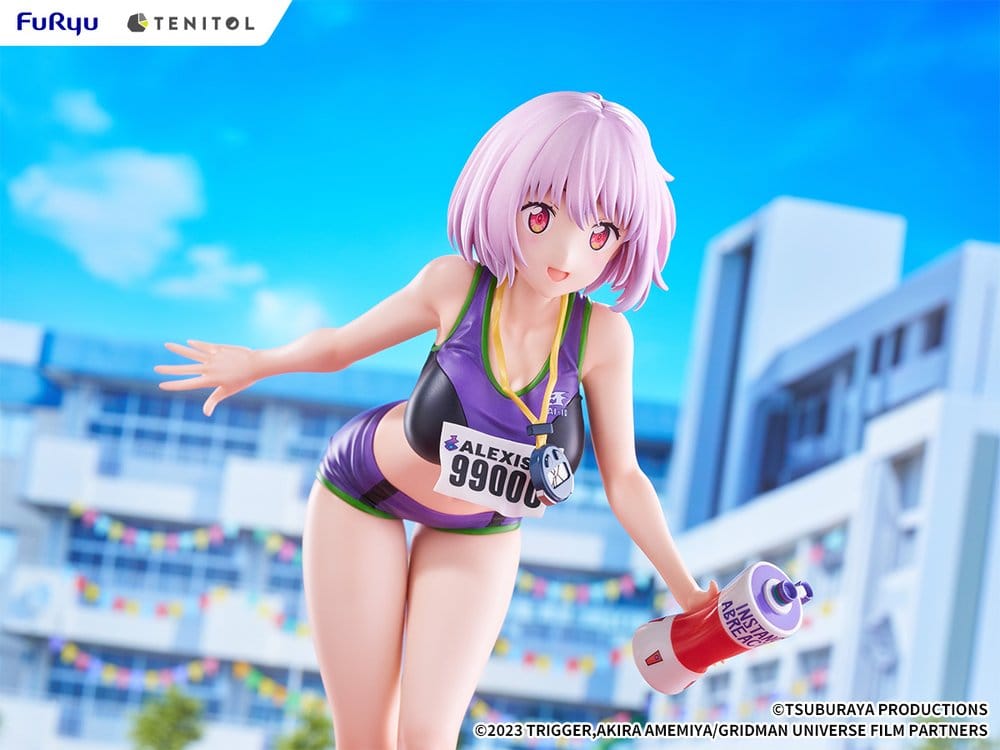 Gridman Universe Figura PVC Tenitol Tall Akane Shinjo Sportswear Ver. 28 cm
