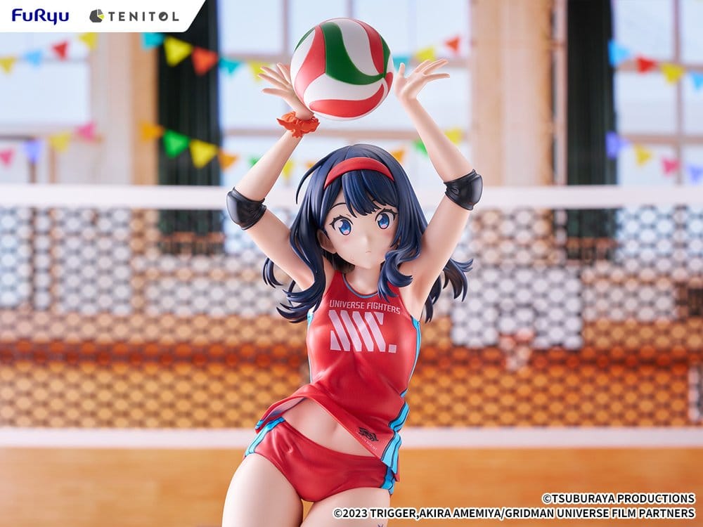 Gridman Universe Figura PVC Tenitol Tall Rikka Takarada Sportswear Ver. 36 cm