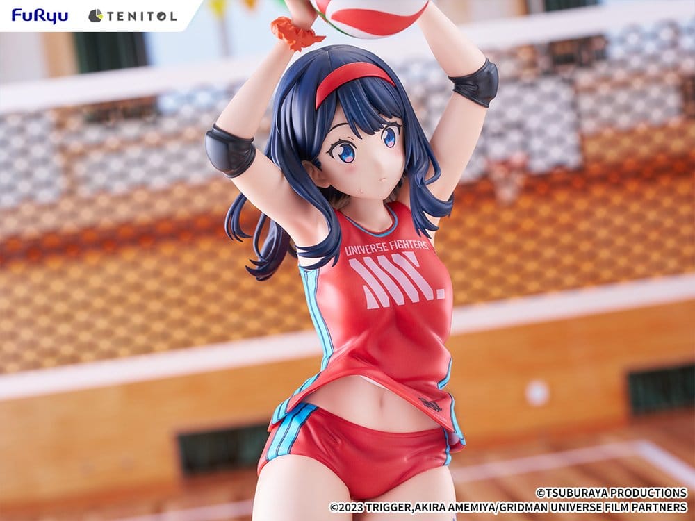 Gridman Universe Figura PVC Tenitol Tall Rikka Takarada Sportswear Ver. 36 cm
