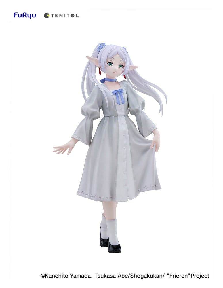 Frieren: Beyond Journey's End Figura PVC Tenitol Tall Frieren Classical dress Ver. 28 cm Frikytopia