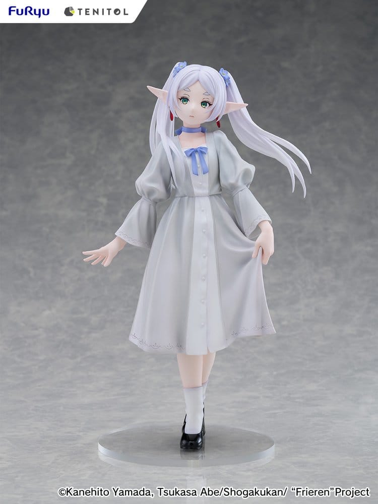 Frieren: Beyond Journey's End Figura PVC Tenitol Tall Frieren Classical dress Ver. 28 cm