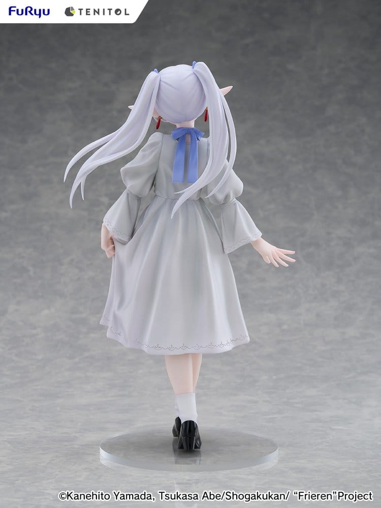 Frieren: Beyond Journey's End Figura PVC Tenitol Tall Frieren Classical dress Ver. 28 cm