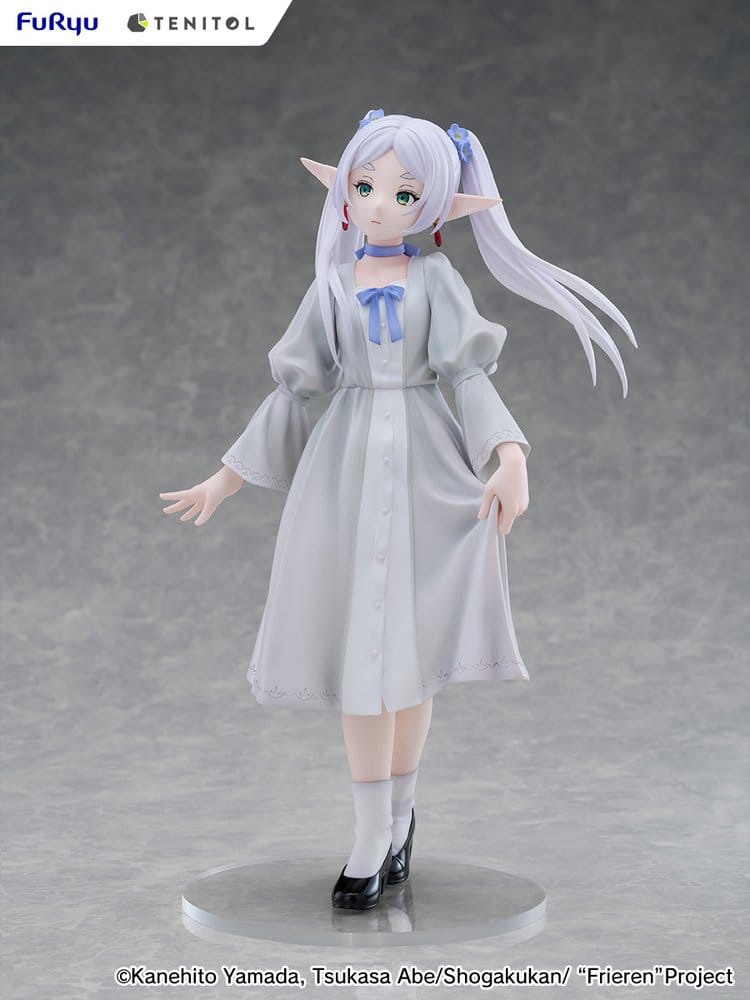 Frieren: Beyond Journey's End Figura PVC Tenitol Tall Frieren Classical dress Ver. 28 cm