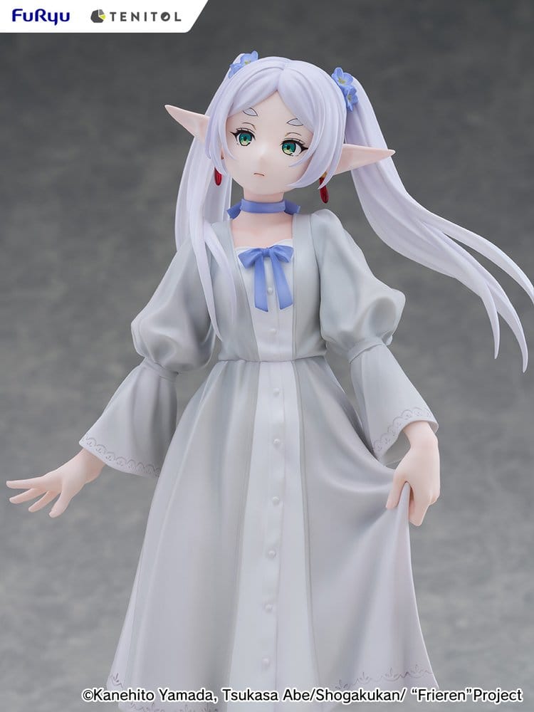 Frieren: Beyond Journey's End Figura PVC Tenitol Tall Frieren Classical dress Ver. 28 cm