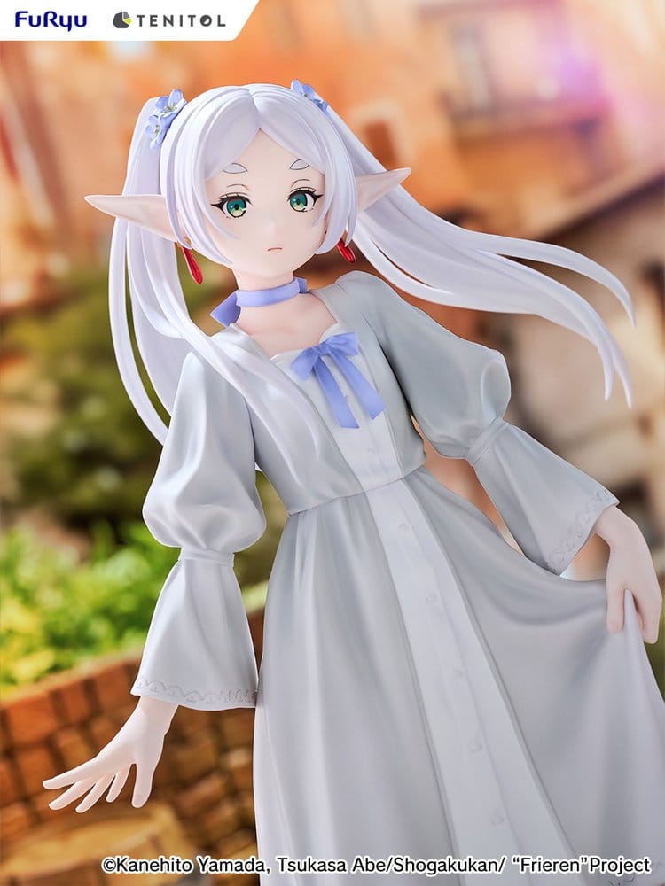 Frieren: Beyond Journey's End Figura PVC Tenitol Tall Frieren Classical dress Ver. 28 cm
