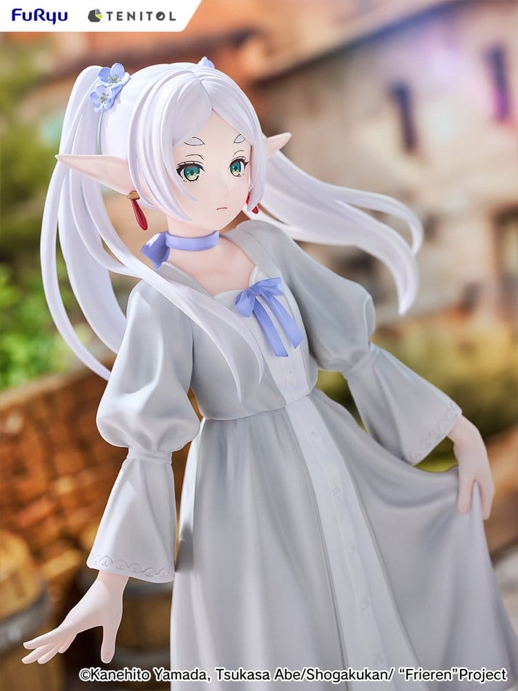 Frieren: Beyond Journey's End Figura PVC Tenitol Tall Frieren Classical dress Ver. 28 cm