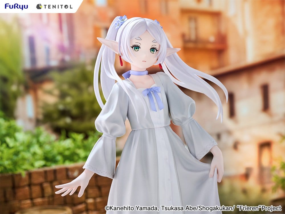 Frieren: Beyond Journey's End Figura PVC Tenitol Tall Frieren Classical dress Ver. 28 cm