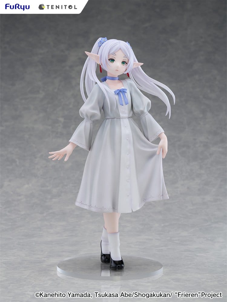 Frieren: Beyond Journey's End Figura PVC Tenitol Tall Frieren Classical dress Ver. 28 cm