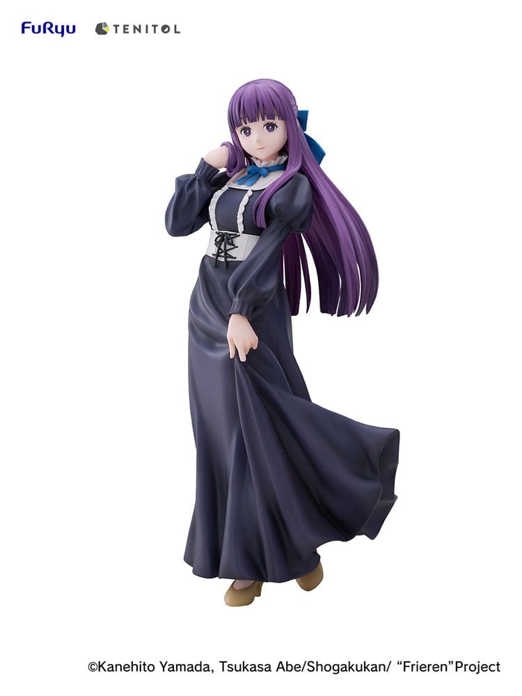 Frieren: Beyond Journey's End Figura PVC Tenitol Tall Fern Classical dress Ver. 30 cm Frikytopia