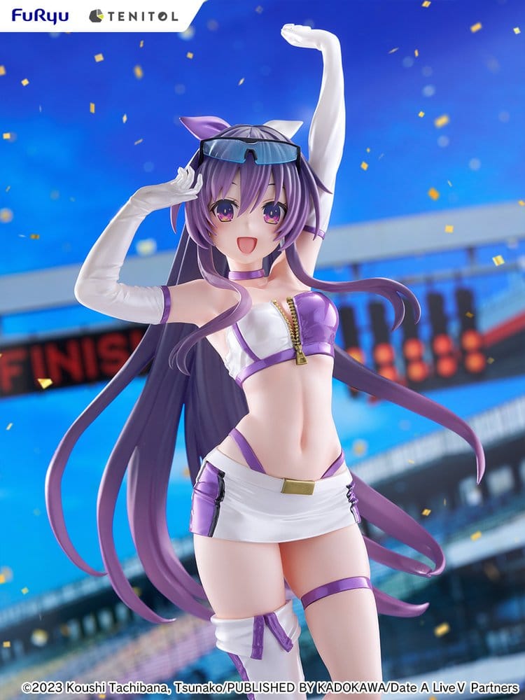 Date A Live V Figura PVC Tenitol Tall Tohka Yatogami Race Queen Ver. 30 cm