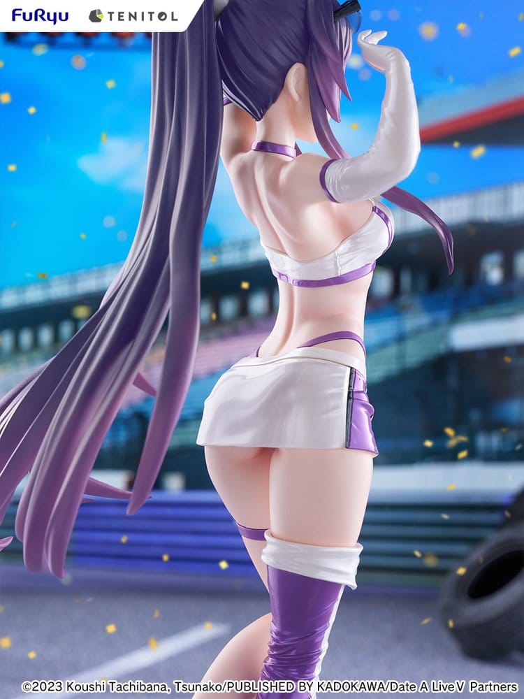 Date A Live V Figura PVC Tenitol Tall Tohka Yatogami Race Queen Ver. 30 cm