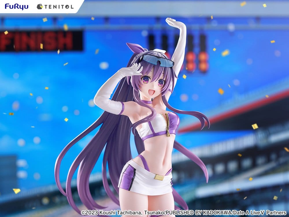 Date A Live V Figura PVC Tenitol Tall Tohka Yatogami Race Queen Ver. 30 cm