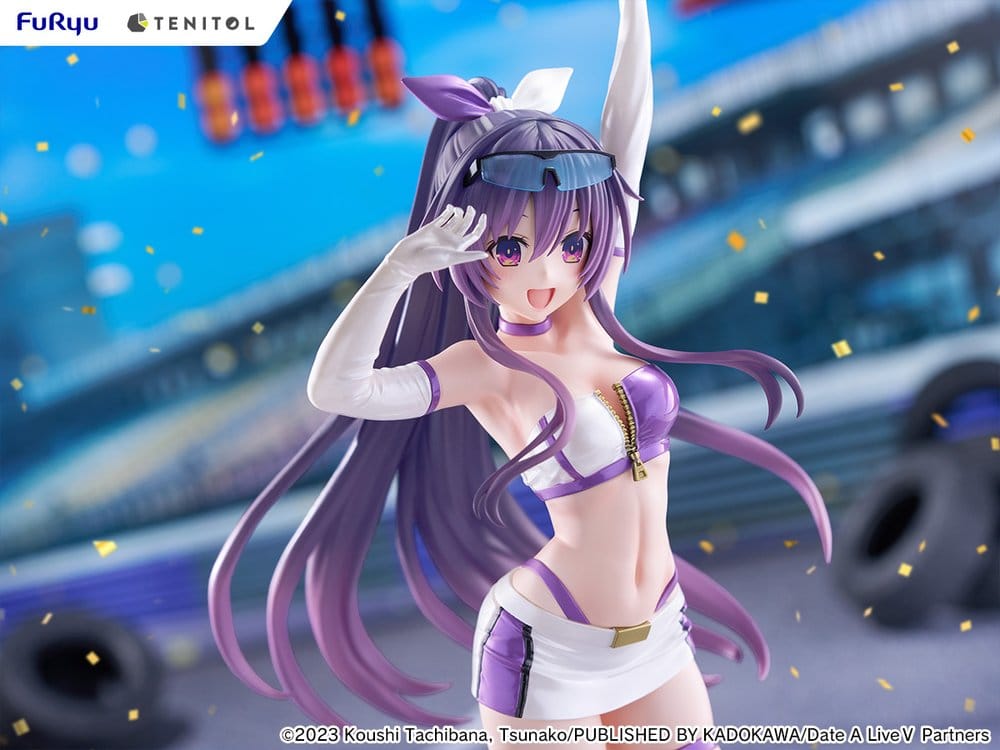 Date A Live V Figura PVC Tenitol Tall Tohka Yatogami Race Queen Ver. 30 cm