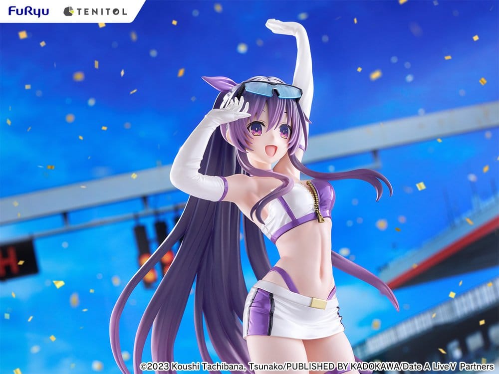 Date A Live V Figura PVC Tenitol Tall Tohka Yatogami Race Queen Ver. 30 cm