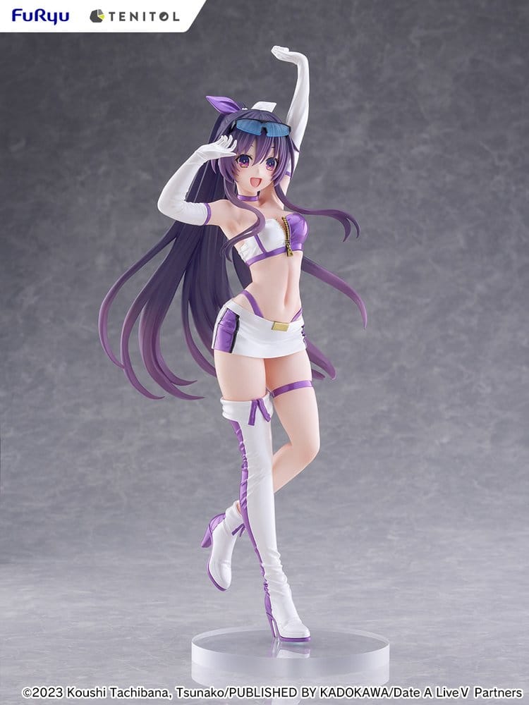 Date A Live V Figura PVC Tenitol Tall Tohka Yatogami Race Queen Ver. 30 cm