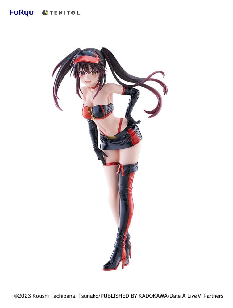 Date A Live V Figura PVC Tenitol Tall Kurumi Tokisaki Race Queen Ver. 29 cm Frikytopia