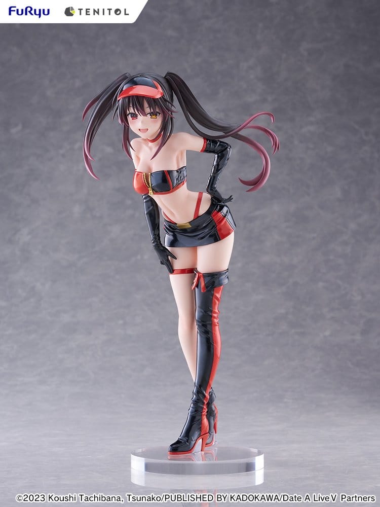 Date A Live V Figura PVC Tenitol Tall Kurumi Tokisaki Race Queen Ver. 29 cm