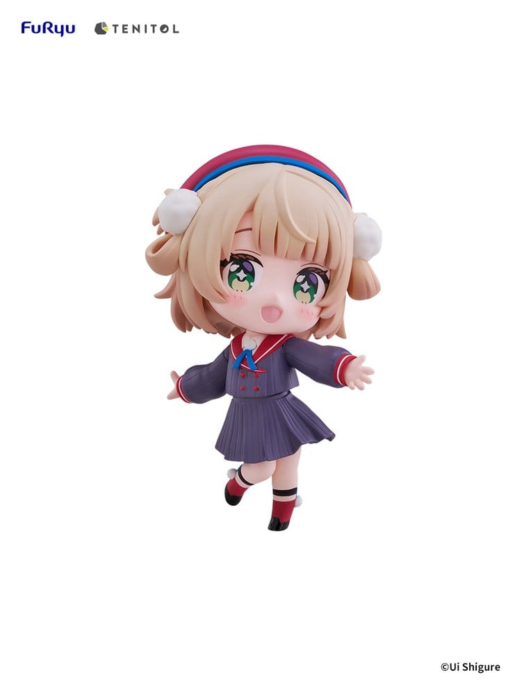 VTuber Tenitol Figura PVC Shigure Ui [mini] 10 cm Frikytopia