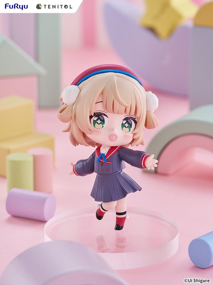 VTuber Tenitol Figura PVC Shigure Ui [mini] 10 cm
