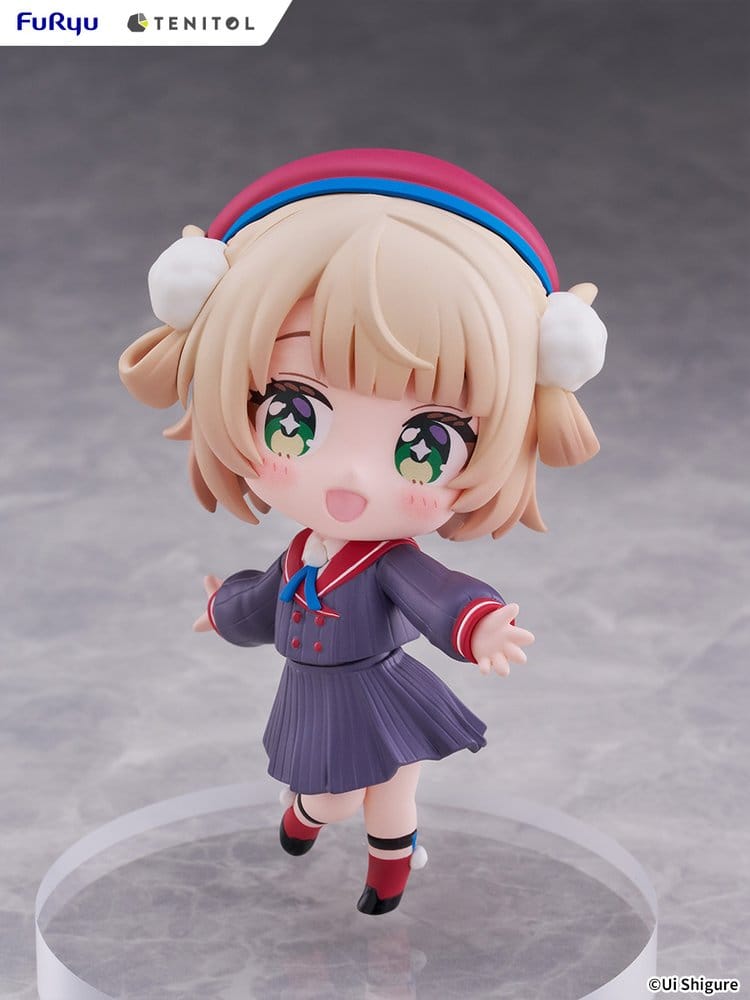 VTuber Tenitol Figura PVC Shigure Ui [mini] 10 cm