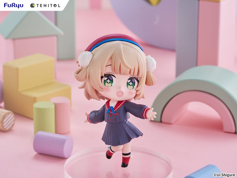 VTuber Tenitol Figura PVC Shigure Ui [mini] 10 cm