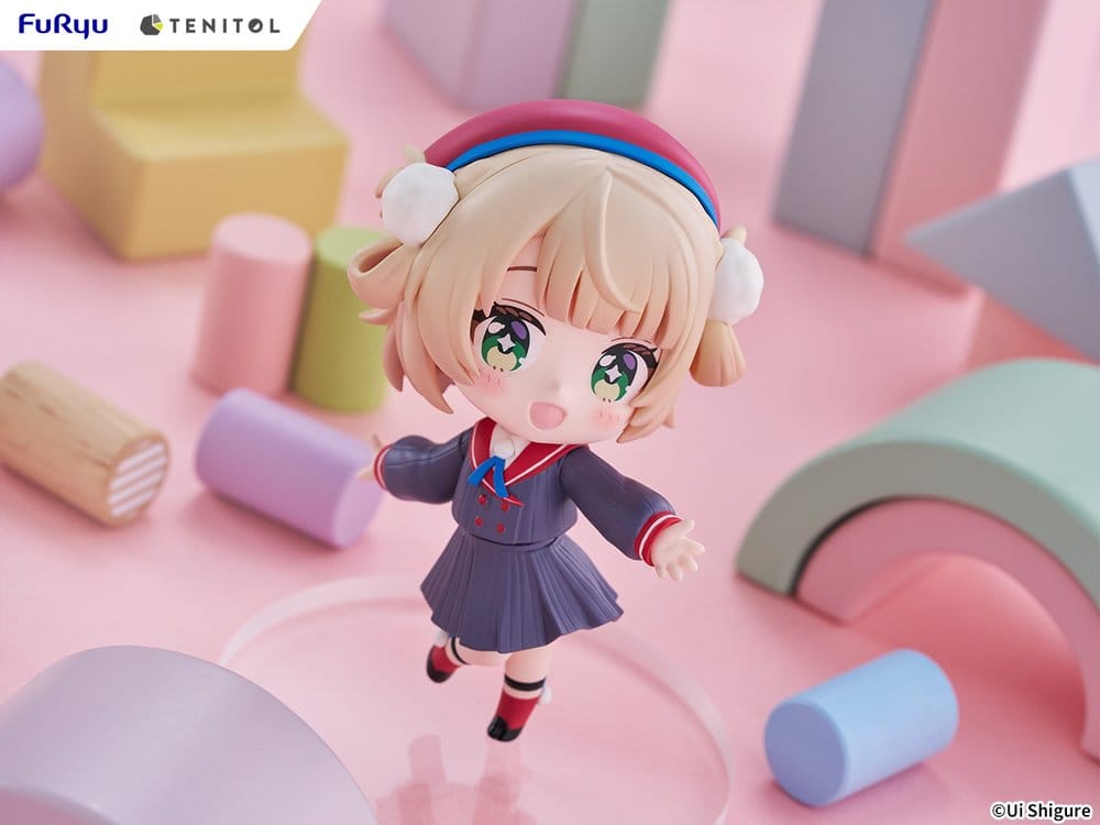 VTuber Tenitol Figura PVC Shigure Ui [mini] 10 cm