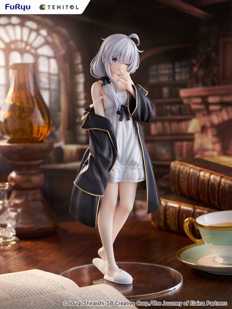 The Journey of Elaina Figura PVC Tenitol Tall Elaina Listless Ver. 30 cm