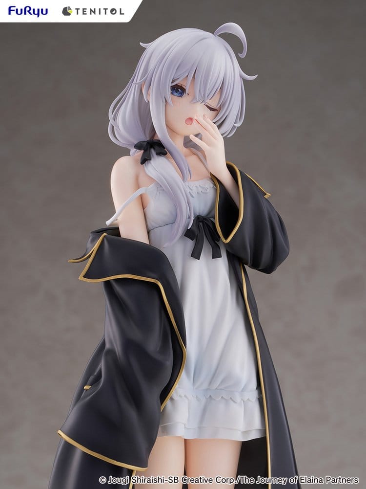 The Journey of Elaina Figura PVC Tenitol Tall Elaina Listless Ver. 30 cm