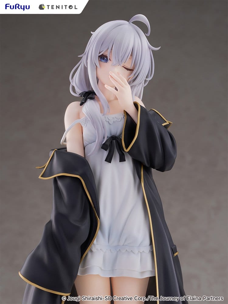 The Journey of Elaina Figura PVC Tenitol Tall Elaina Listless Ver. 30 cm