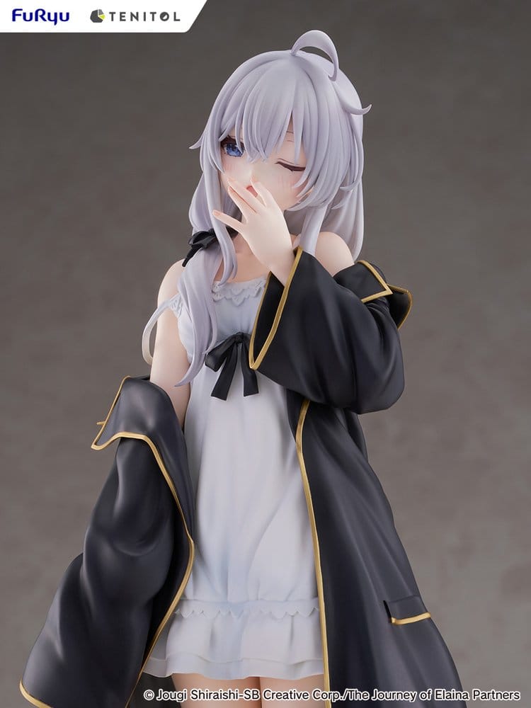 The Journey of Elaina Figura PVC Tenitol Tall Elaina Listless Ver. 30 cm