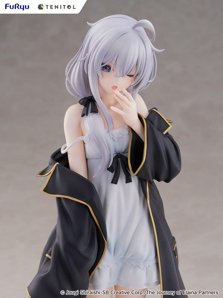 The Journey of Elaina Figura PVC Tenitol Tall Elaina Listless Ver. 30 cm