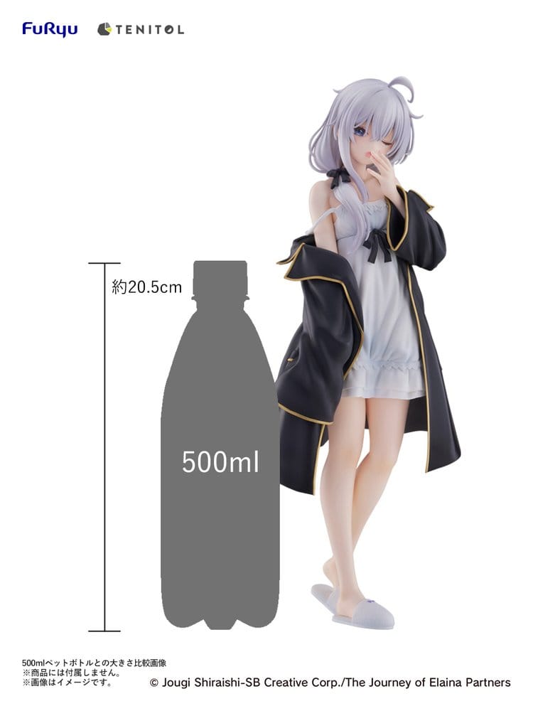 The Journey of Elaina Figura PVC Tenitol Tall Elaina Listless Ver. 30 cm