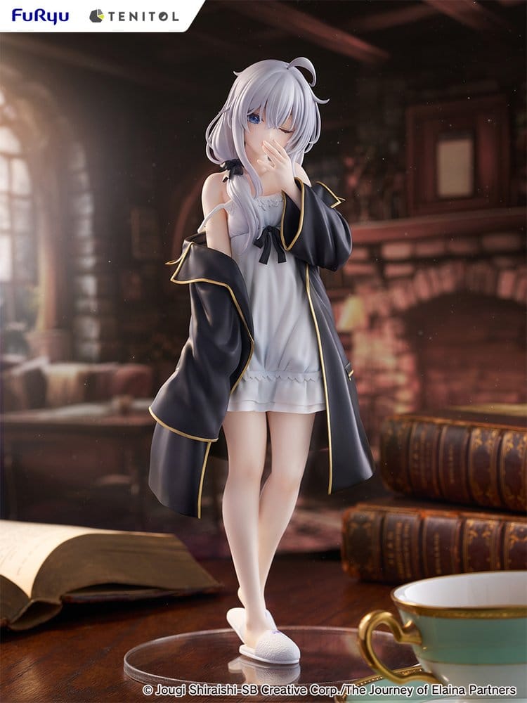 The Journey of Elaina Figura PVC Tenitol Tall Elaina Listless Ver. 30 cm