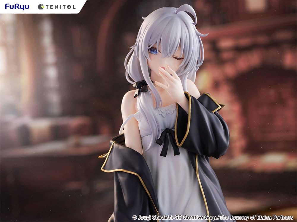 The Journey of Elaina Figura PVC Tenitol Tall Elaina Listless Ver. 30 cm