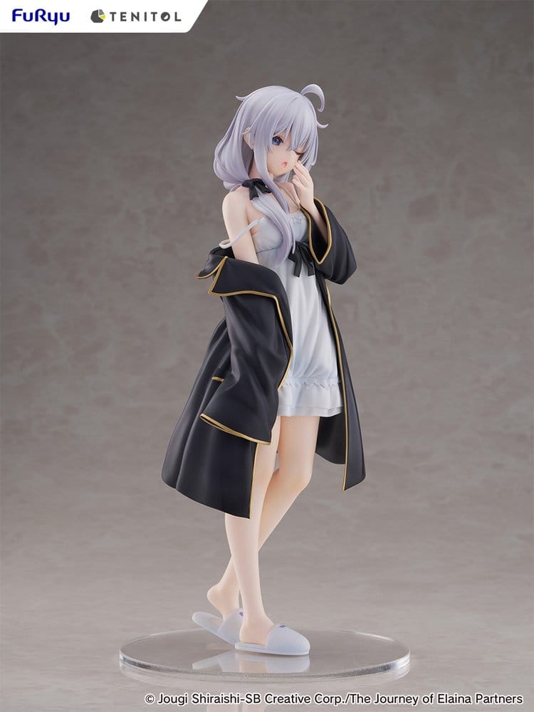 The Journey of Elaina Figura PVC Tenitol Tall Elaina Listless Ver. 30 cm