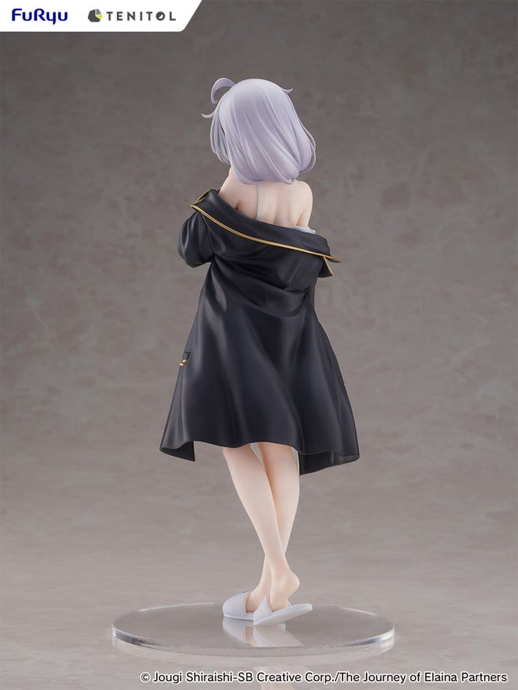 The Journey of Elaina Figura PVC Tenitol Tall Elaina Listless Ver. 30 cm