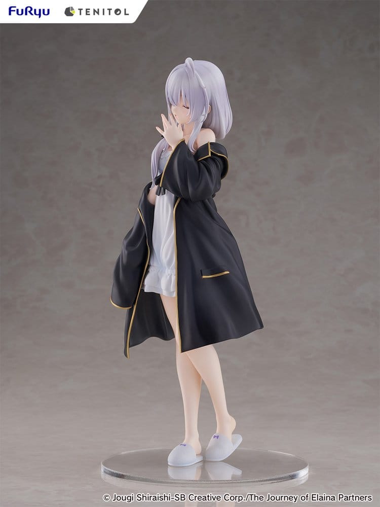 The Journey of Elaina Figura PVC Tenitol Tall Elaina Listless Ver. 30 cm