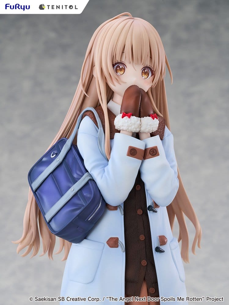 The Angel Next Door Spoils Me Rotten Figura PVC Tenitol Tall Mahiru Shiina Winter clothes Ver. 30 cm
