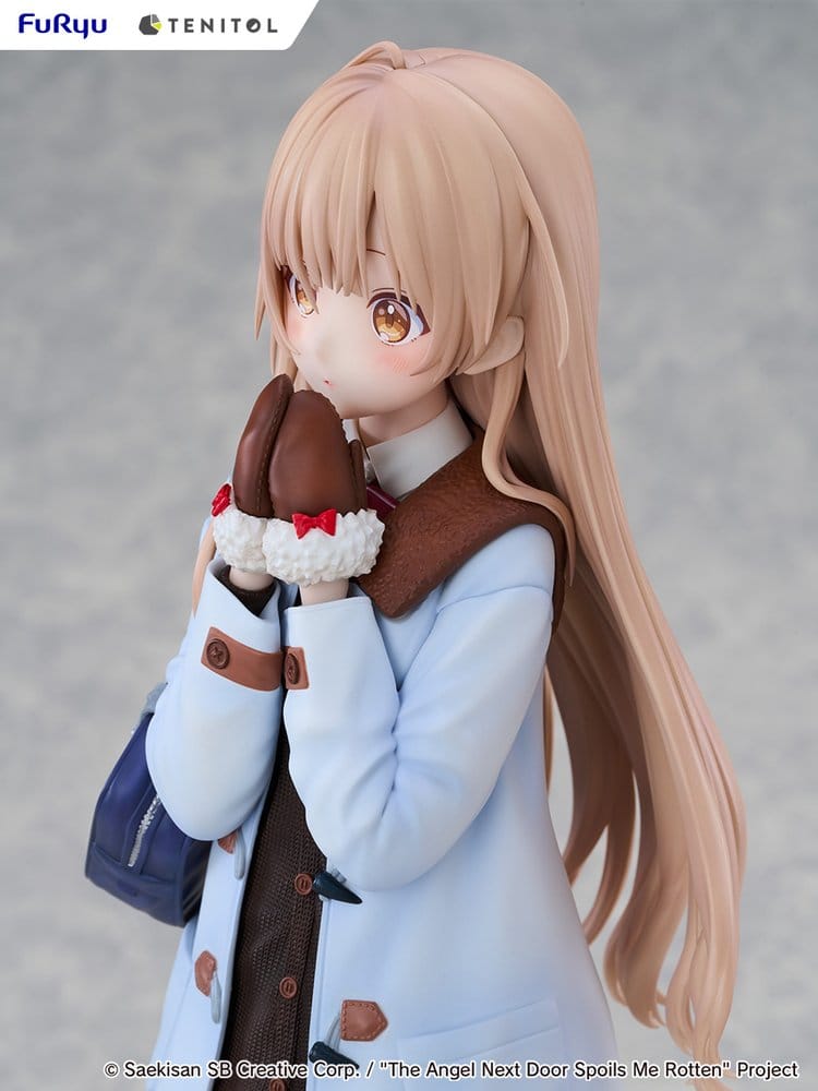 The Angel Next Door Spoils Me Rotten Figura PVC Tenitol Tall Mahiru Shiina Winter clothes Ver. 30 cm