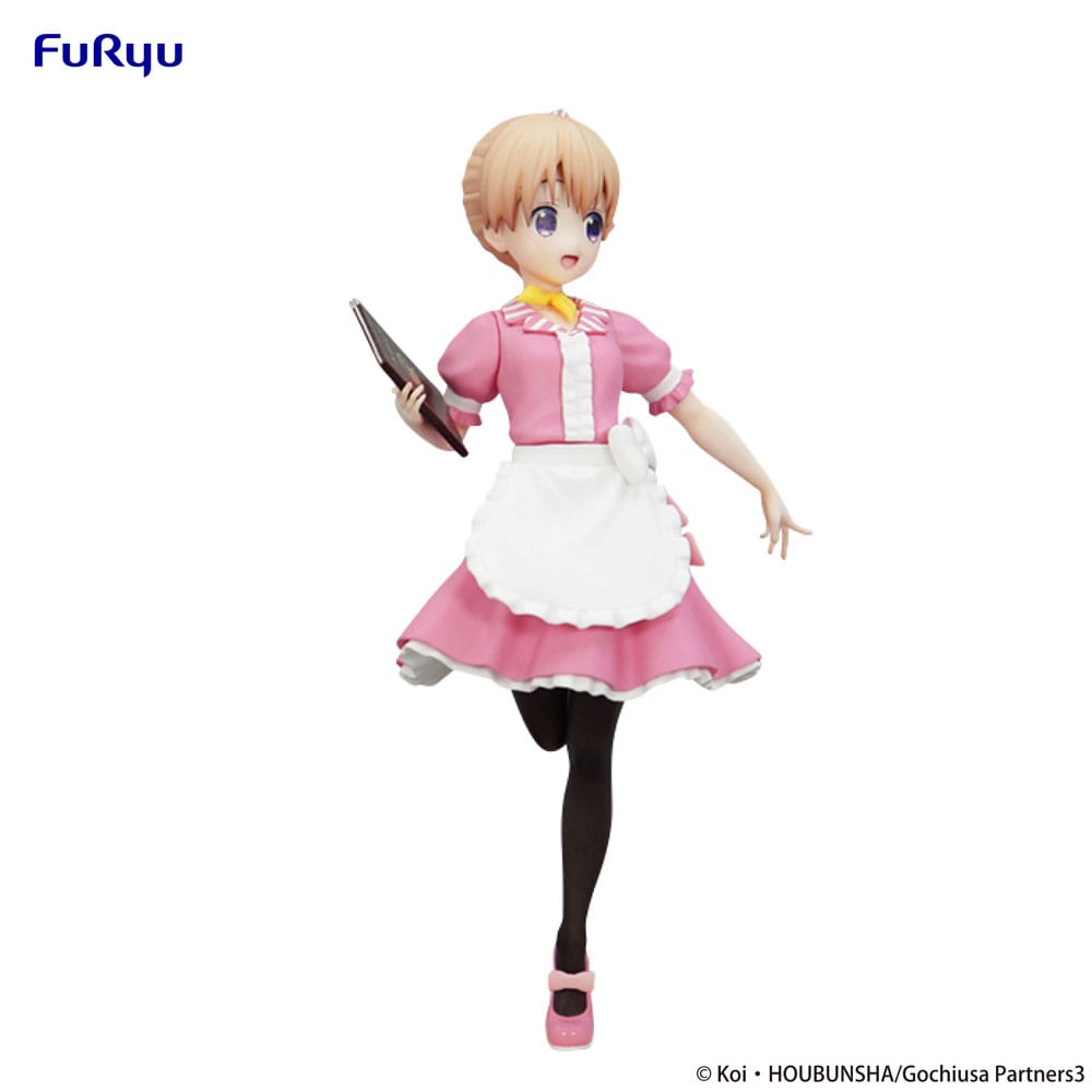 Is the Order a Rabbit? Bloom Estatua PVC Trio-Try-iT Cocoa 20 cm