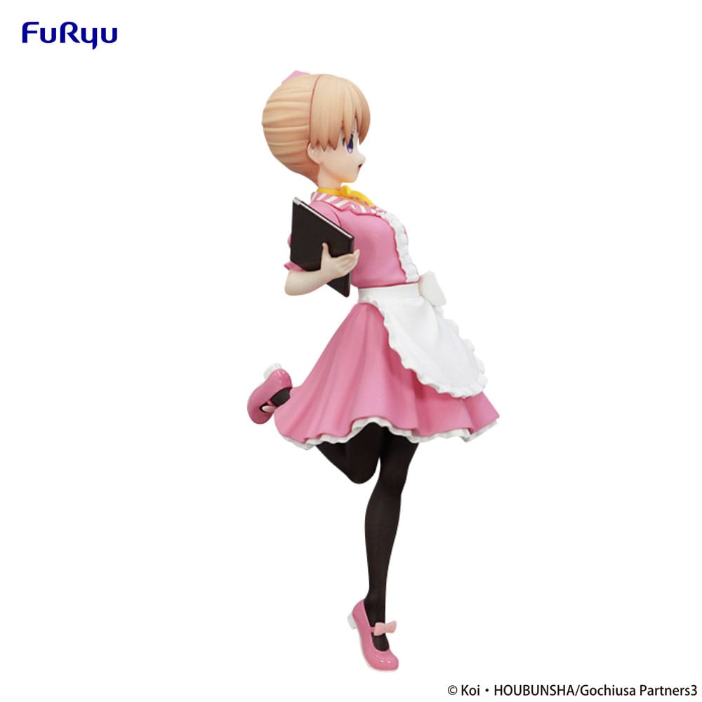 Is the Order a Rabbit? Bloom Estatua PVC Trio-Try-iT Cocoa 20 cm